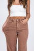 The Sierra from Lovervet: High-Rise Tummy Control Flare Denim