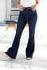 The Natalie from Judy Blue: High-Rise flare Denim