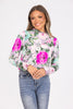 Radiant Garden Long Sleeve Top