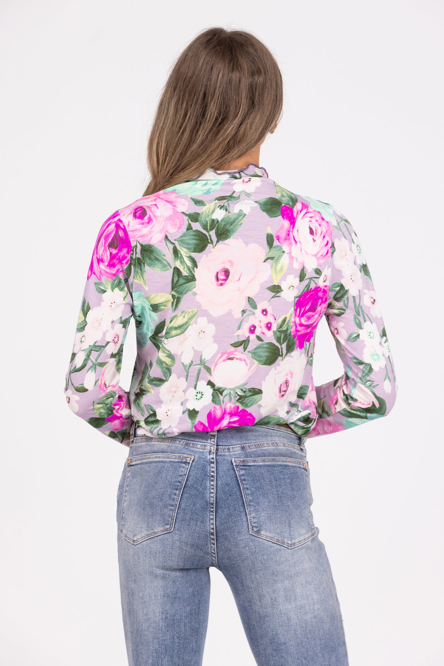 Radiant Garden Long Sleeve Top