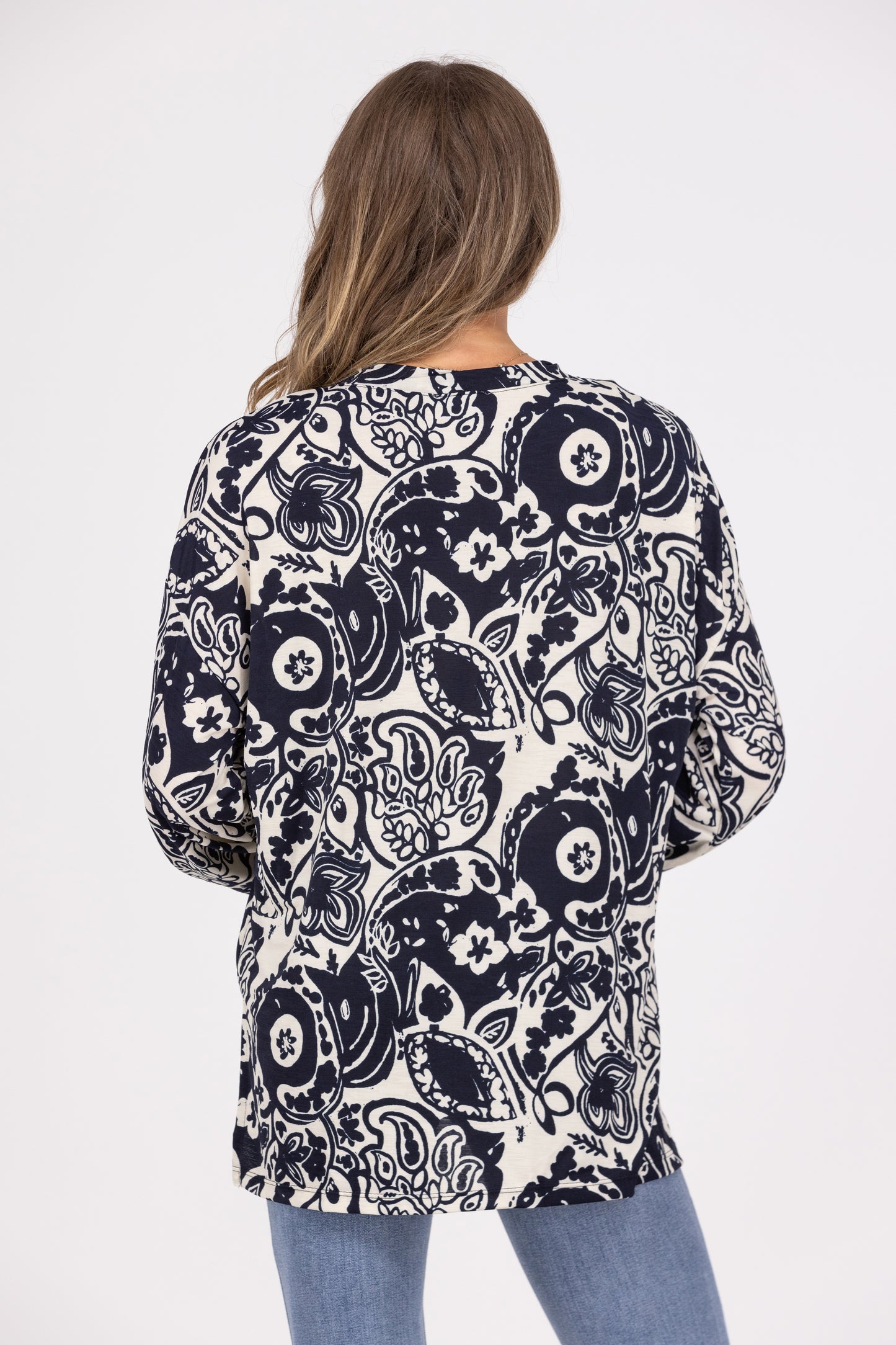 Woodland Variety Long Sleeve Top