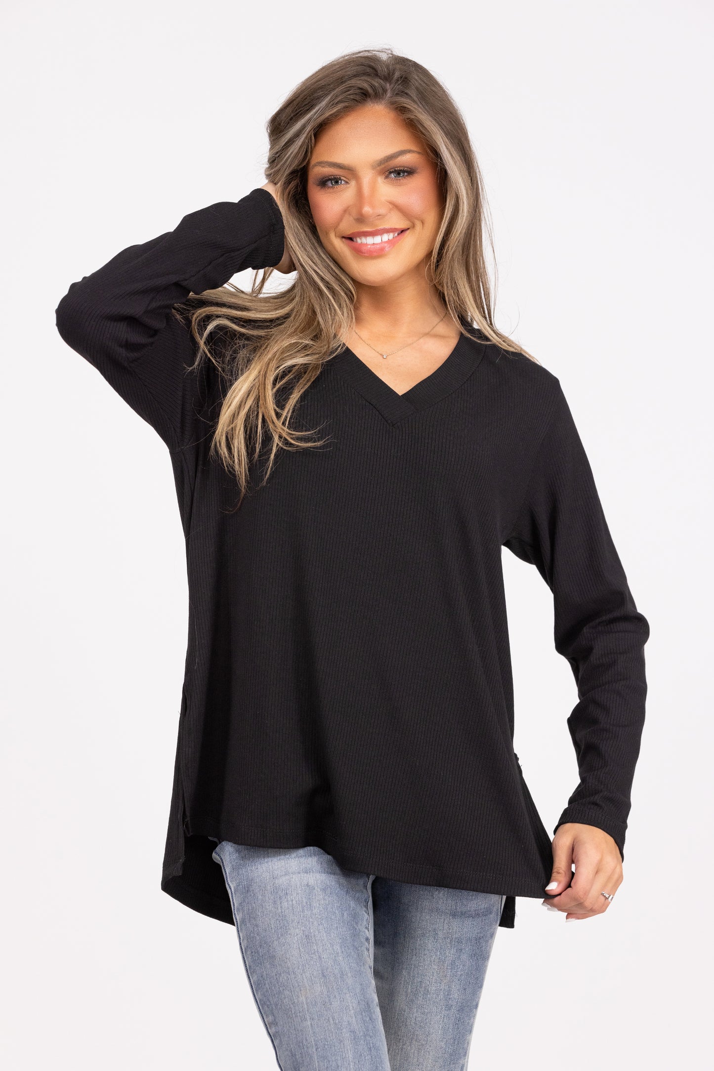 Set the Bar Higher Long Sleeve Top