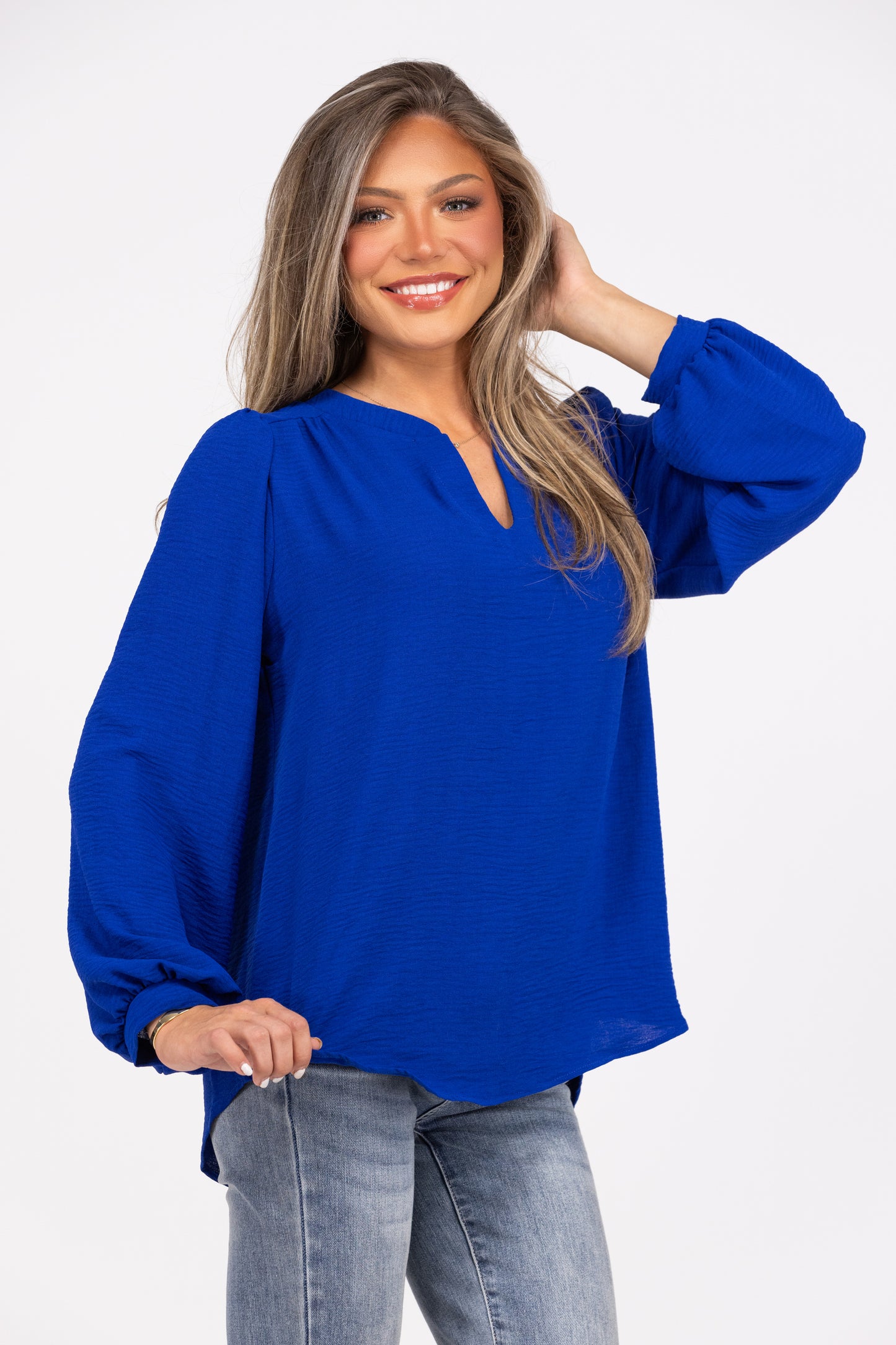 Look From Across The Room Long Sleeve Top