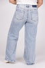 The Kendra by Lovervet: High-Rise Tummy Control Wide Leg Denim