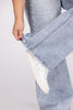 The Kendra by Lovervet: High-Rise Tummy Control Wide Leg Denim