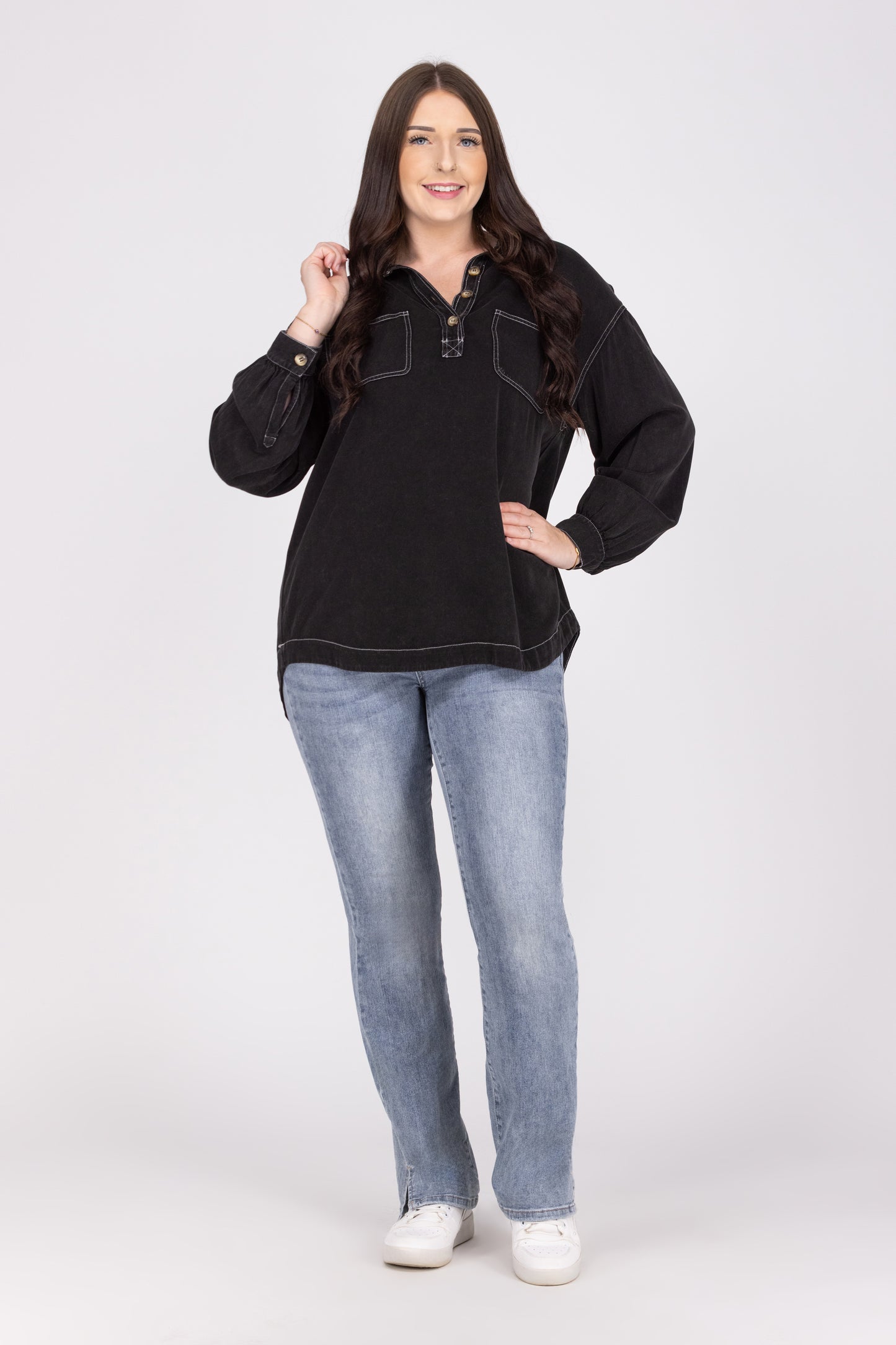 Light in the Dark Long Sleeve Top