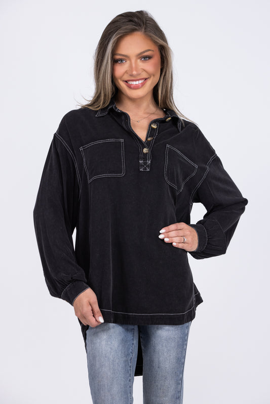 Light in the Dark Long Sleeve Top