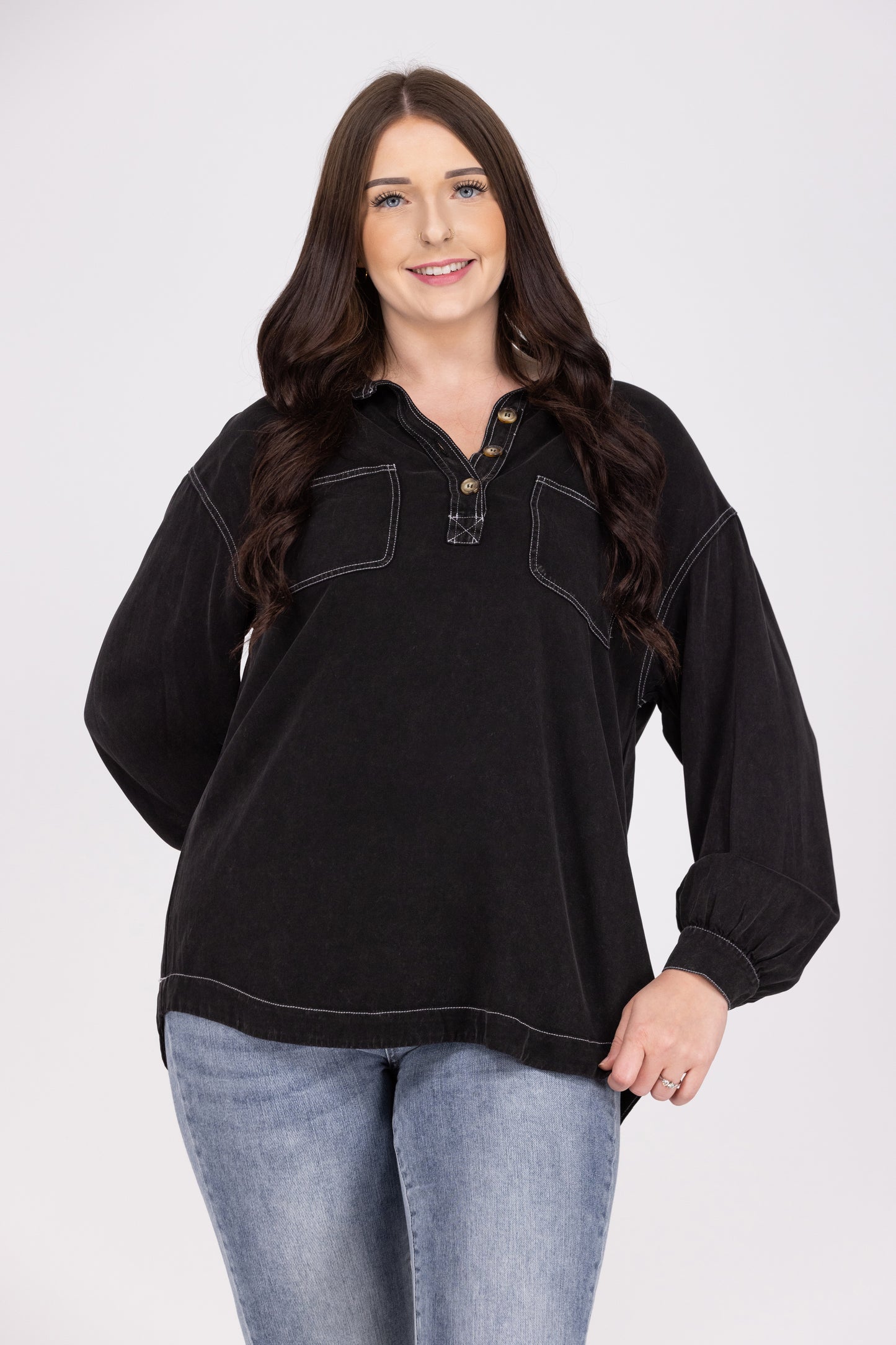 Light in the Dark Long Sleeve Top