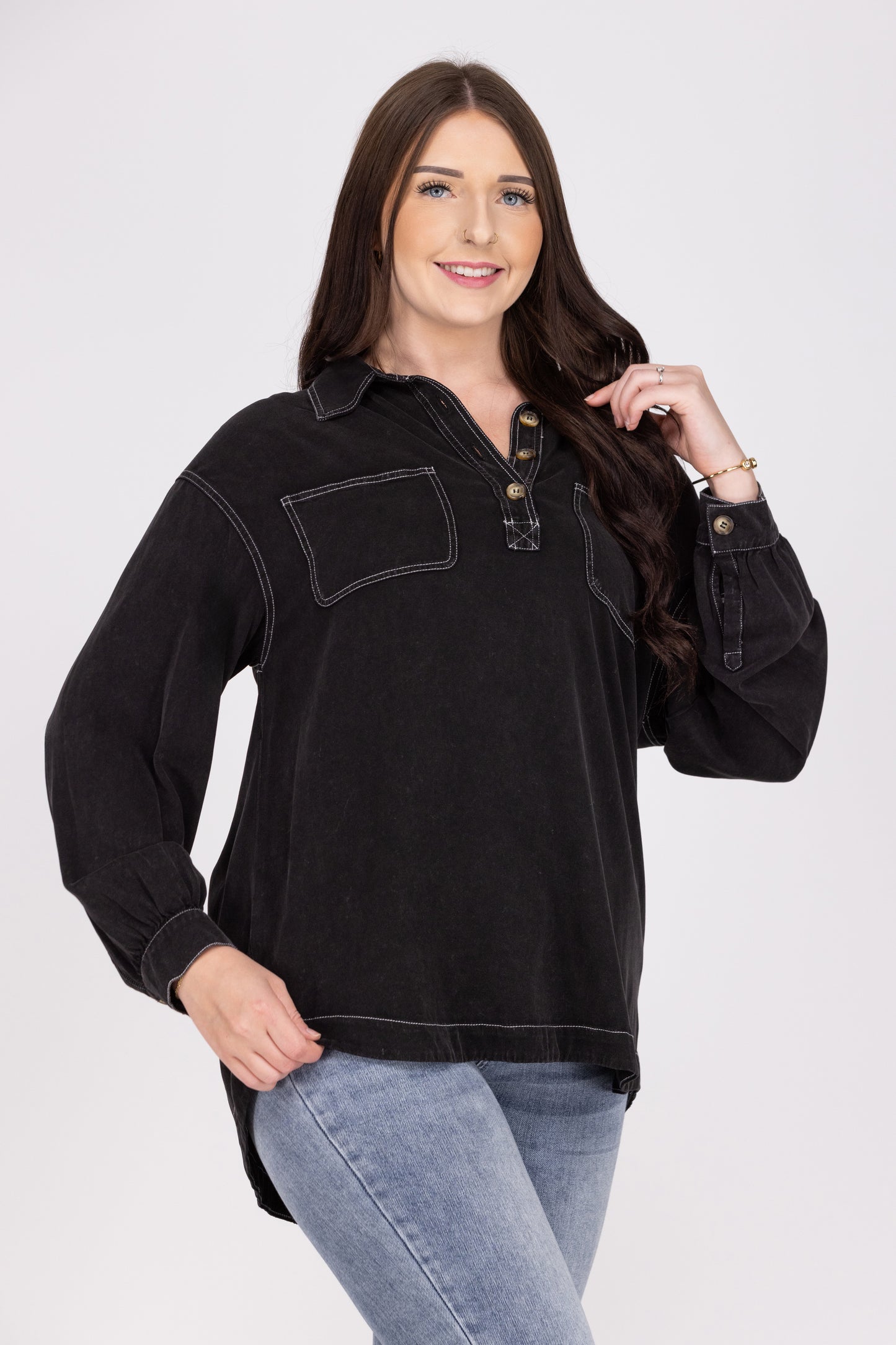 Light in the Dark Long Sleeve Top