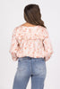 Running Through Wild Flowers Long Sleeve Top