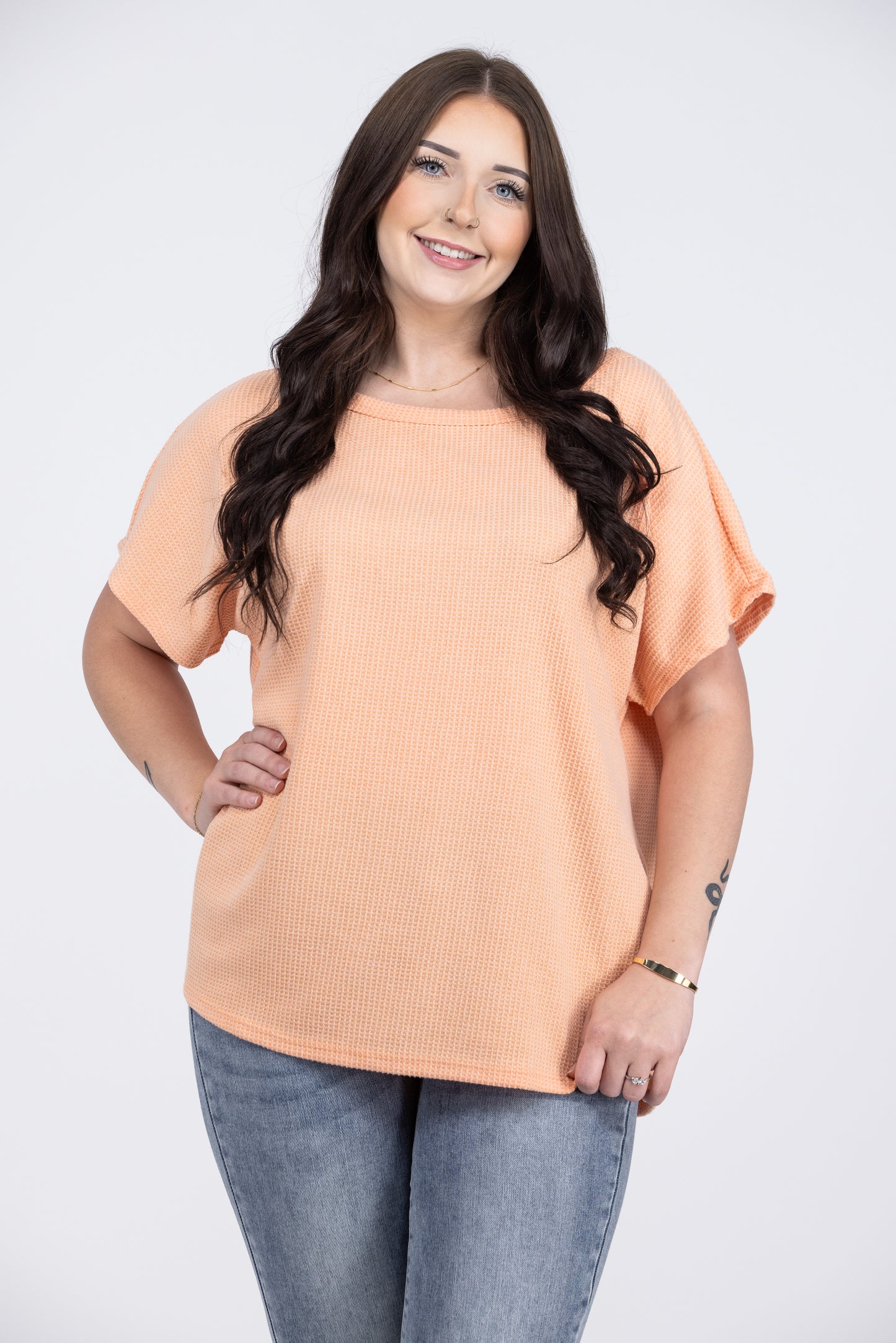 Simply For You Short Sleeve Top