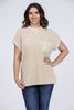 Mock Me Short Sleeve Top