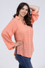 Picnic on the Beach Long Sleeve Top