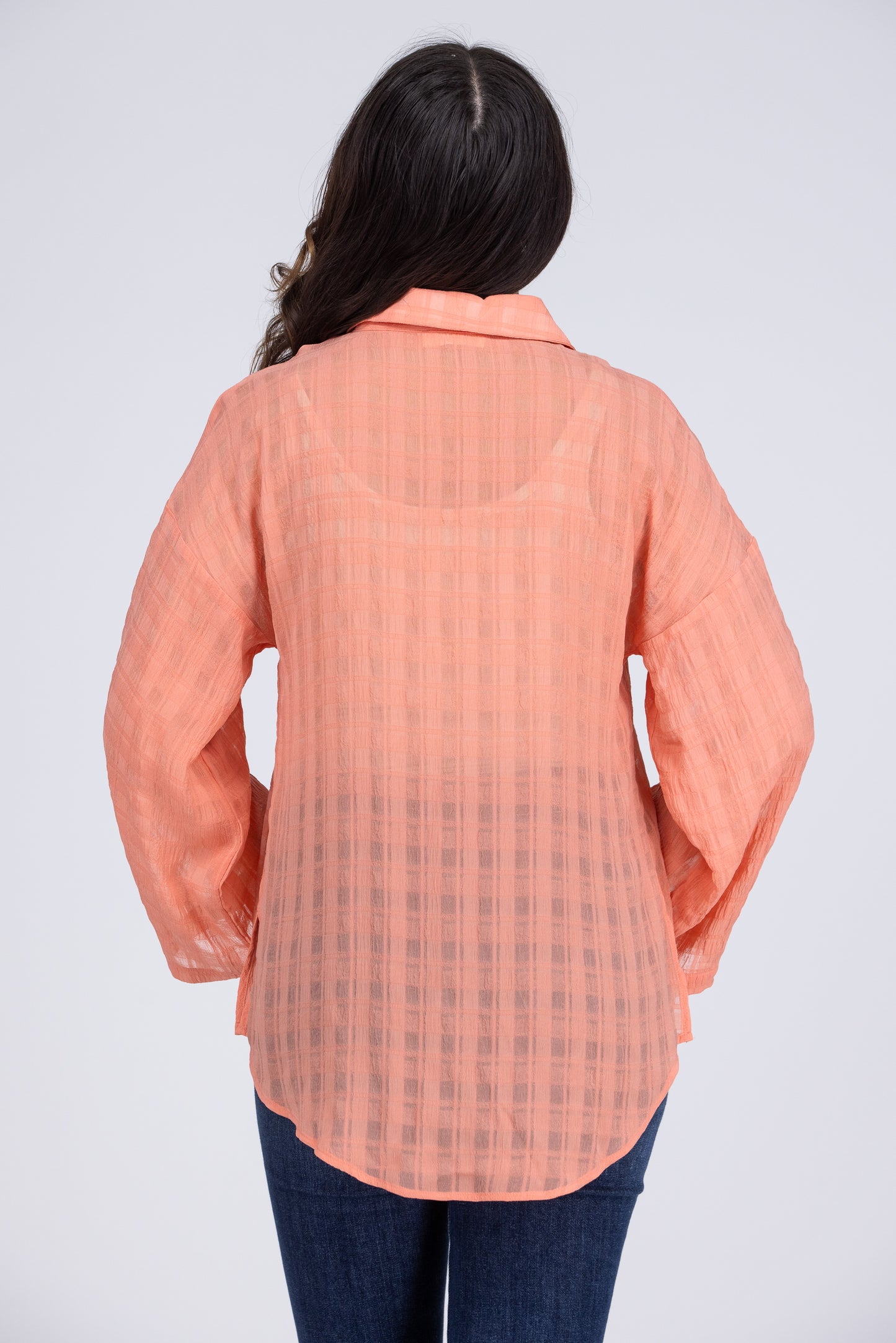 Picnic on the Beach Long Sleeve Top