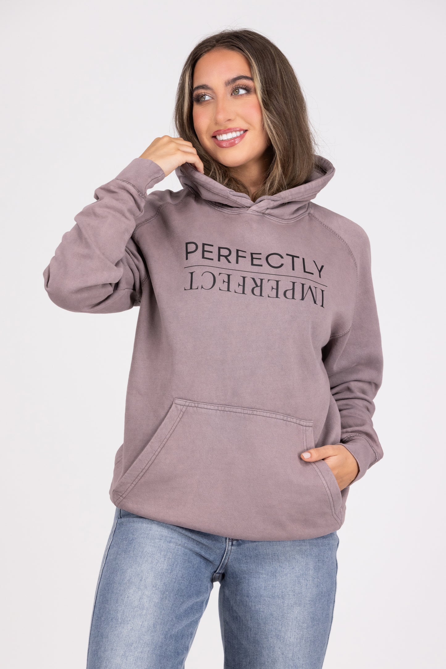 Perfectly Imperfect Hoodie *Final Sale*