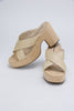 Pierre Dumas Cross Weave Picnic Basket Sandals