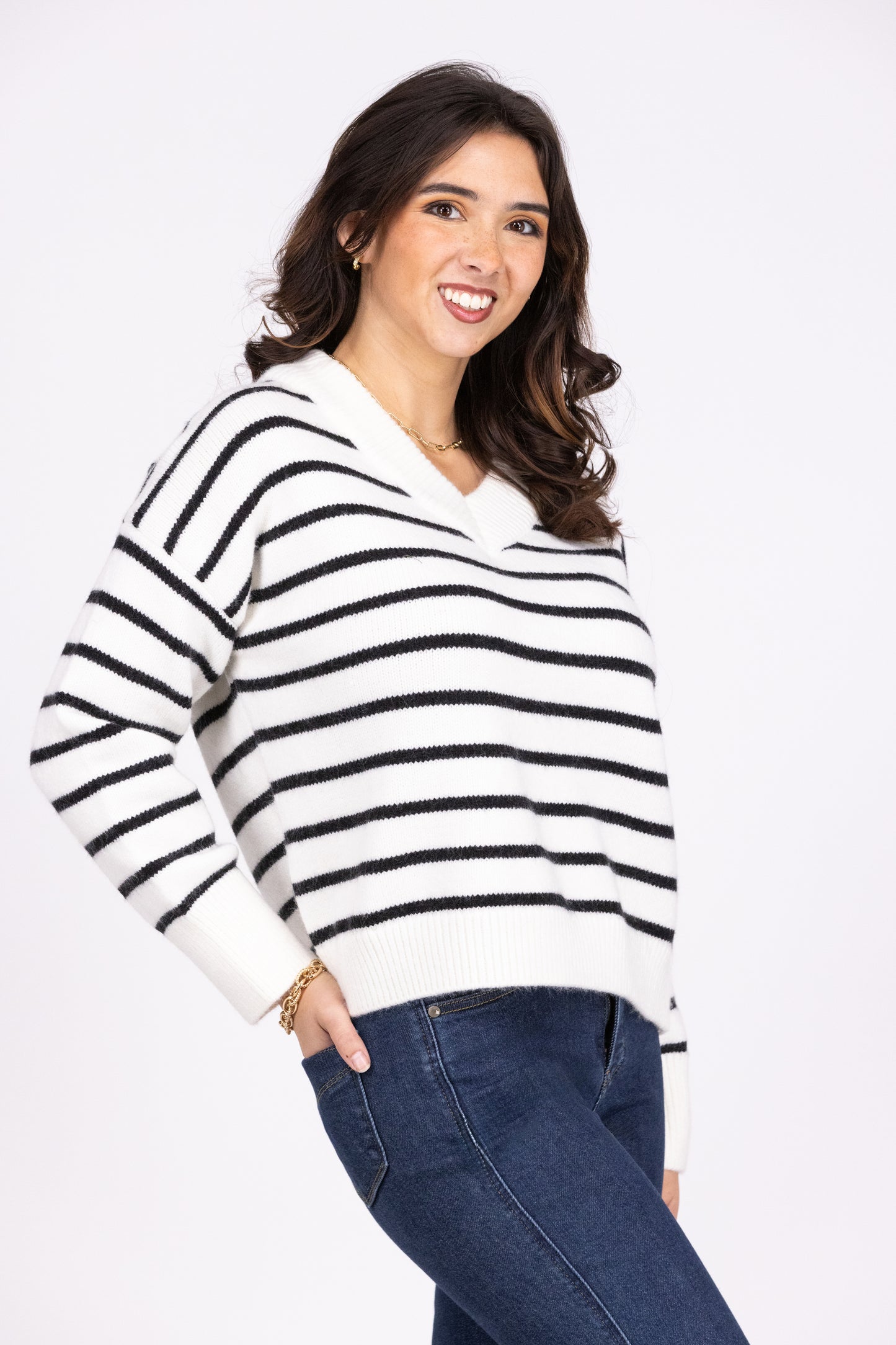 ALB Custom Blair Cropped Sweater