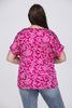 Silhouette Flowers Top