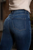 2 LENGTHS The Bailey from Lovervet: High-Rise Tummy Control Bootcut Denim