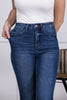 The Bailey from Lovervet *Two Lengths* High-Rise Tummy Control Bootcut Denim