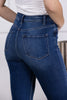 The Bailey from Lovervet *Two Lengths* High-Rise Tummy Control Bootcut Denim