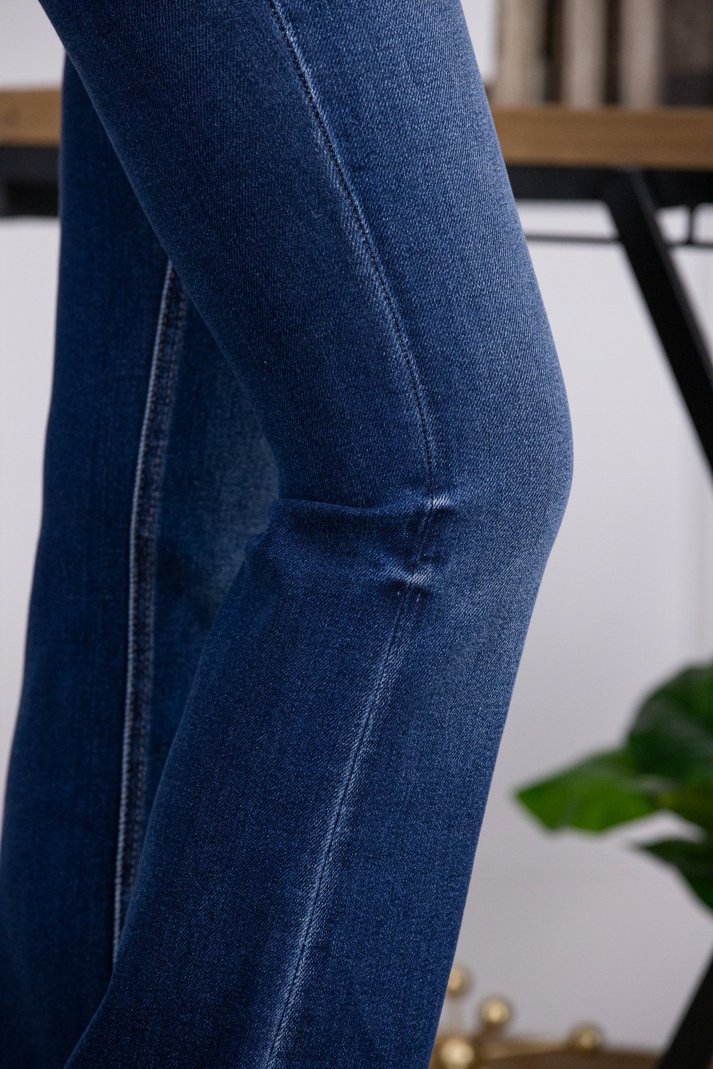 The Bailey from Lovervet *Two Lengths* High-Rise Tummy Control Bootcut Denim