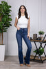 The Bailey from Lovervet *Two Lengths* High-Rise Tummy Control Bootcut Denim