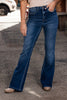 2 LENGTHS The Bailey from Lovervet: High-Rise Tummy Control Bootcut Denim