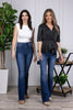 The Bailey from Lovervet *Two Lengths* High-Rise Tummy Control Bootcut Denim