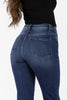 The Bailey from Lovervet *Two Lengths* High-Rise Tummy Control Bootcut Denim