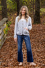 The Erin from Lovervet: High-Rise Wide Leg Cropped Tummy Control Denim