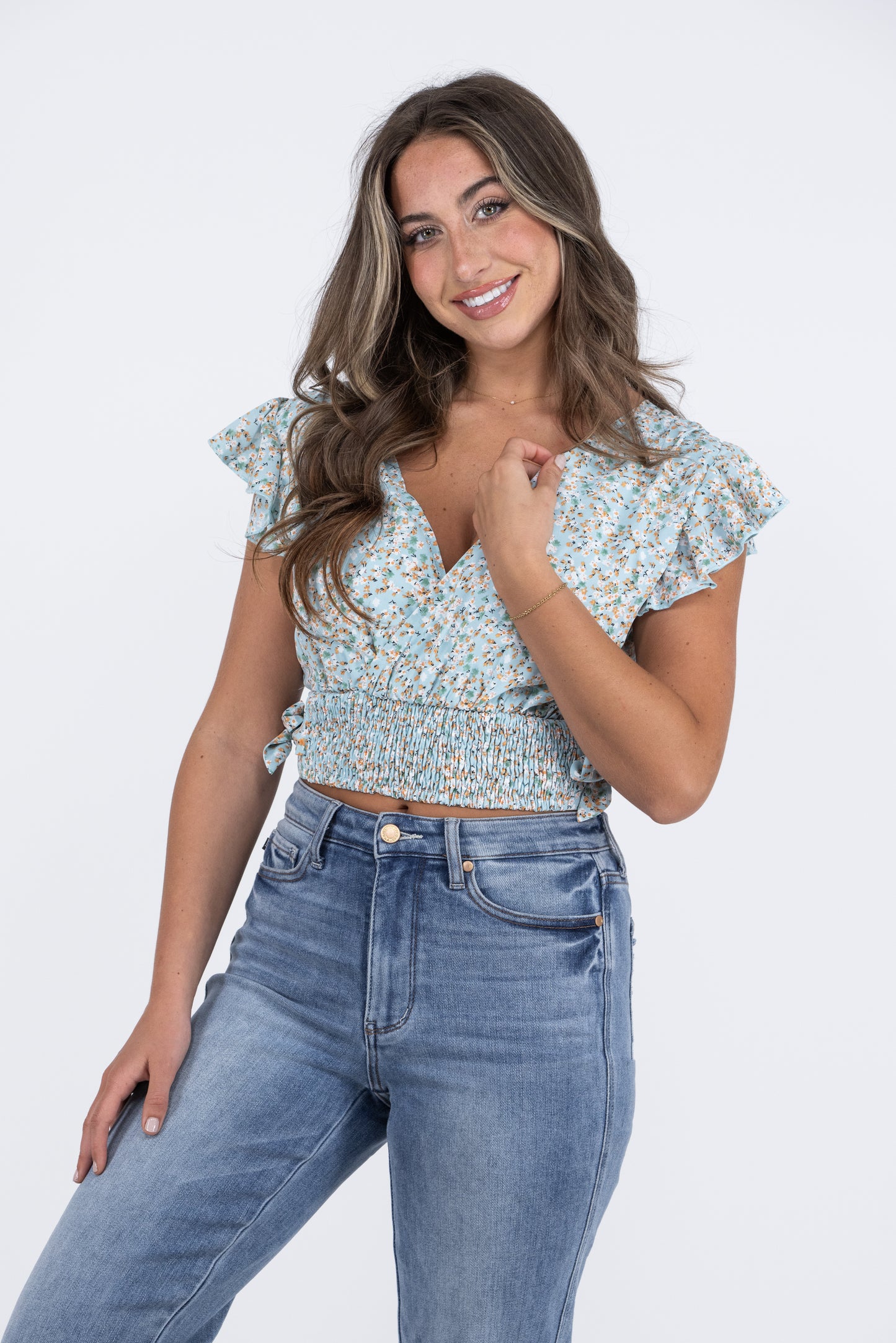 Add To Cart Cropped Top