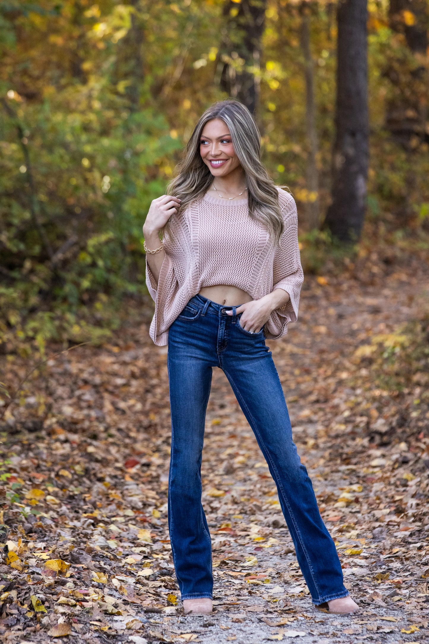 3 LENGTHS The Rachel by Lovervet: High-Rise Tummy Control Bootcut Denim