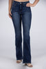 The Rachel by Lovervet *Three Lengths* High-Rise Tummy Control Bootcut Denim