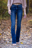 3 LENGTHS The Rachel by Lovervet: High-Rise Tummy Control Bootcut Denim