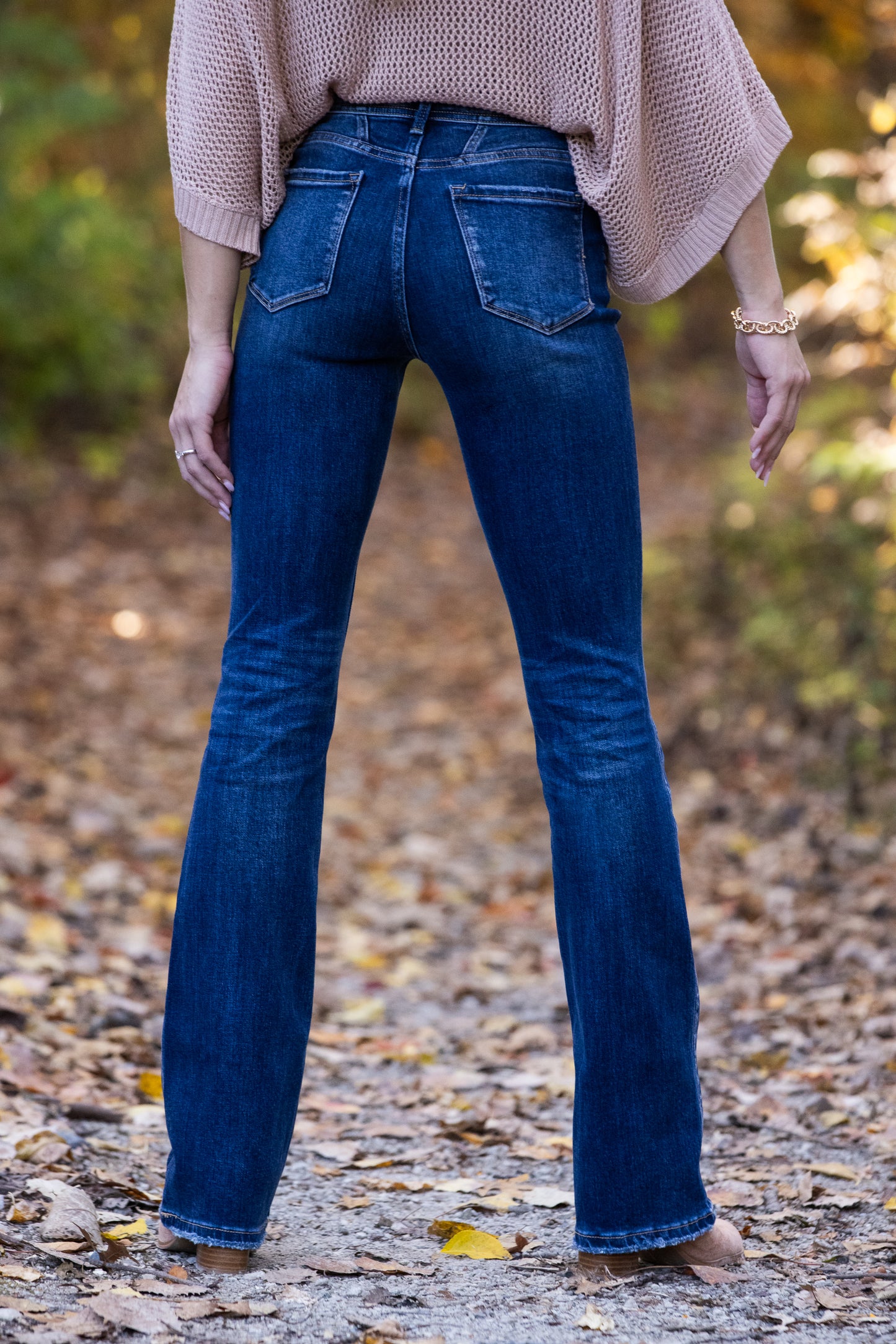 3 LENGTHS The Rachel by Lovervet: High-Rise Tummy Control Bootcut Denim