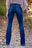 3 LENGTHS The Rachel by Lovervet: High-Rise Tummy Control Bootcut Denim