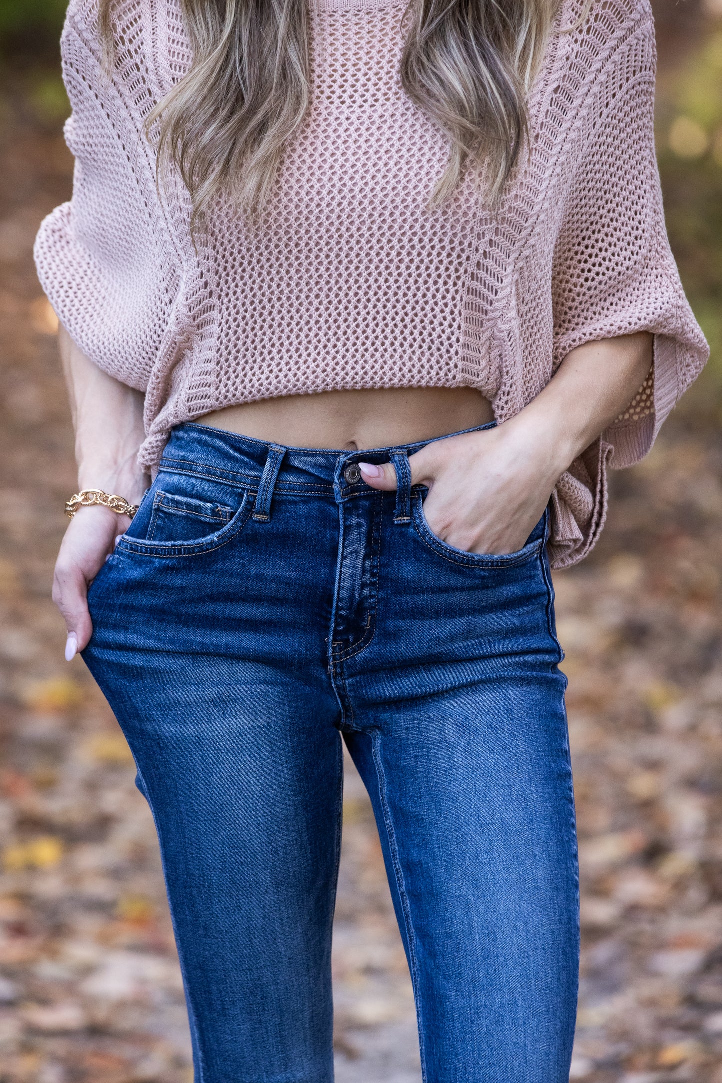 3 LENGTHS The Rachel by Lovervet: High-Rise Tummy Control Bootcut Denim