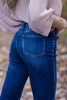 3 LENGTHS The Rachel by Lovervet: High-Rise Tummy Control Bootcut Denim