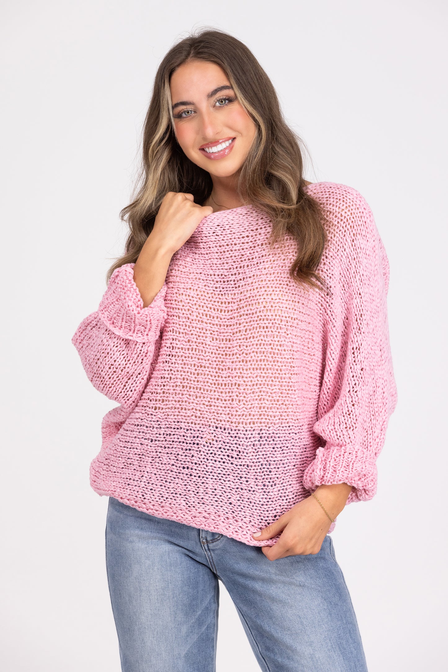 Ribbon Dancer Sweater