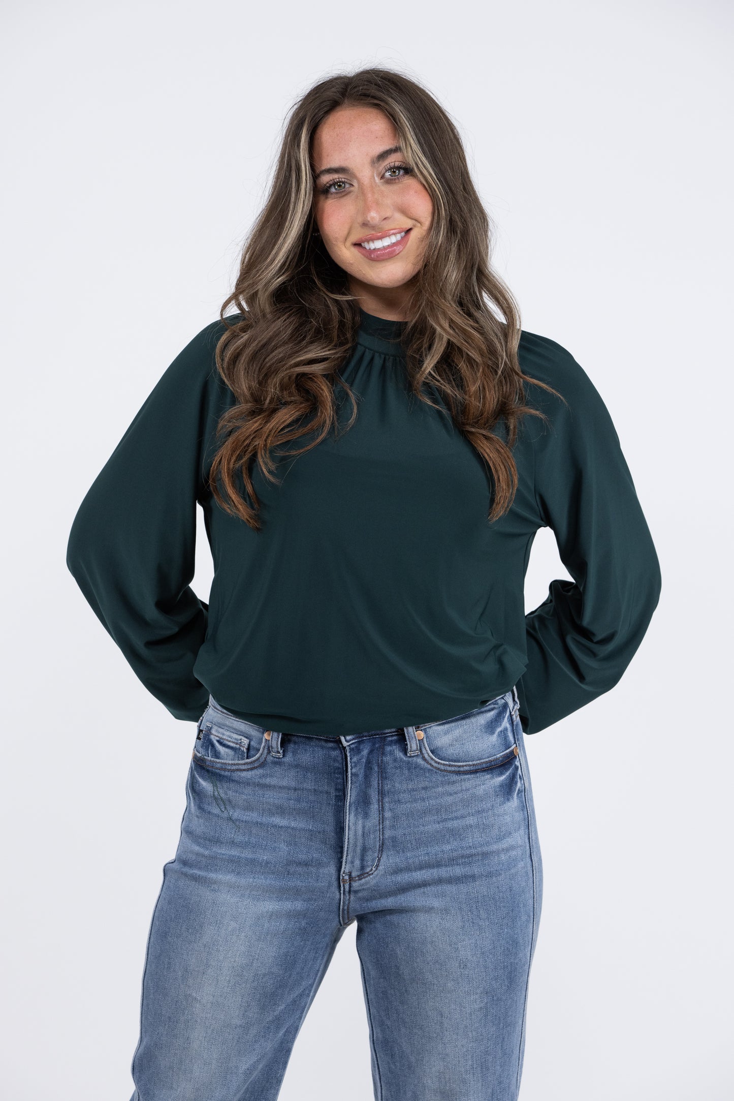 Going With You Long Sleeve Top