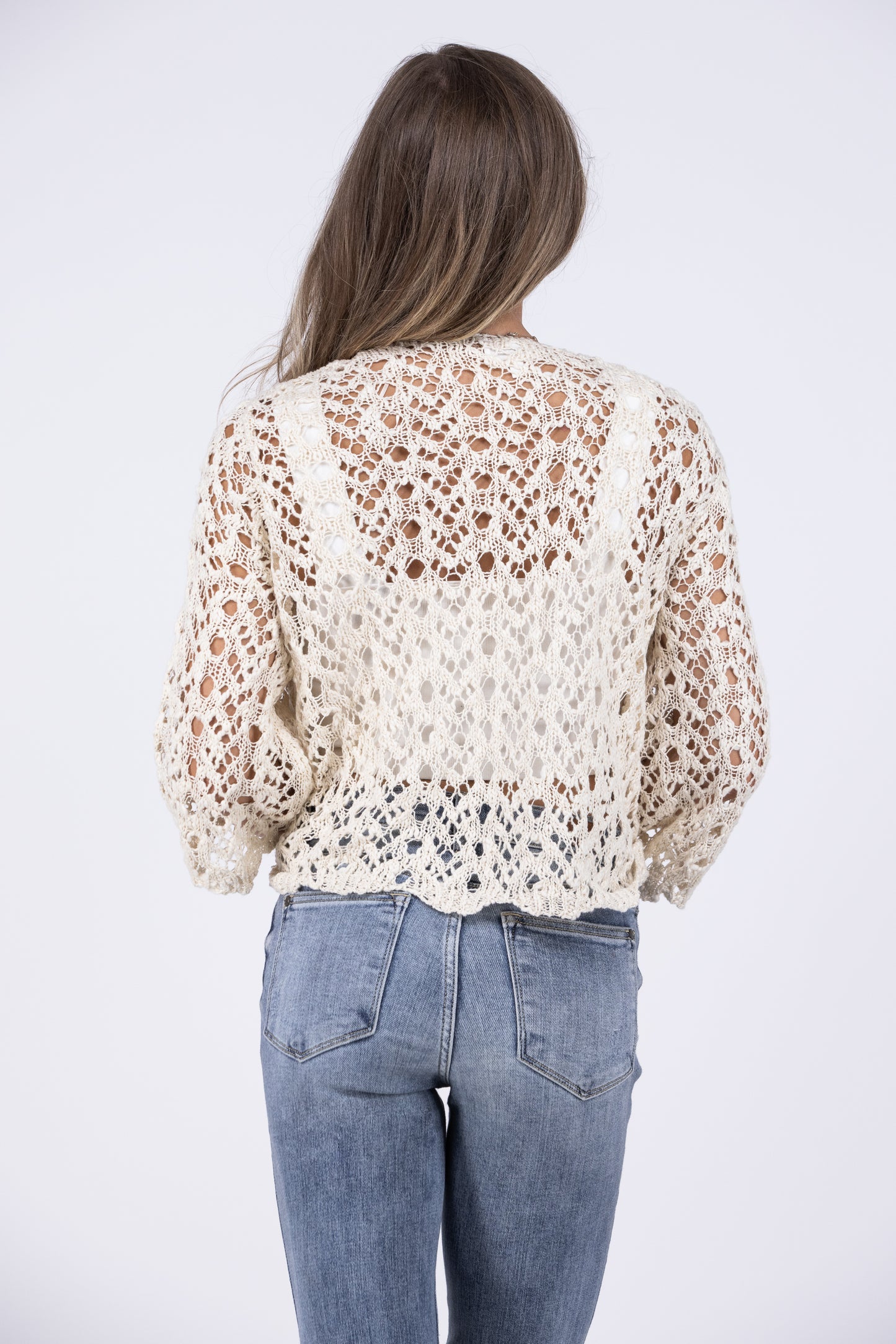 Desert Dance Front Tie Cardigan