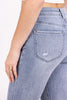 Feel This Moment from Lovervet: High-Rise Flare Denim