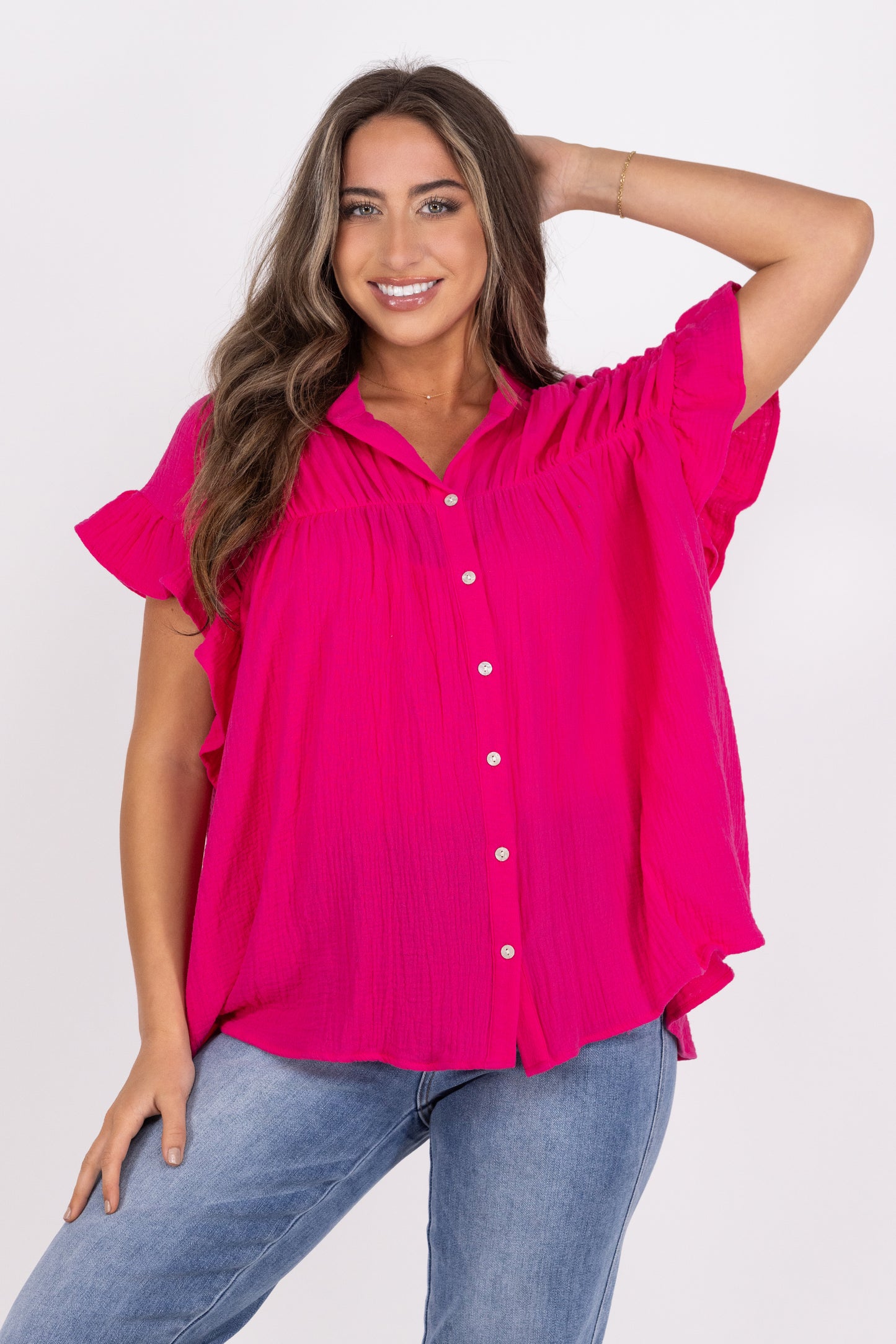 Wrinkle In Time Top * Final Sale*