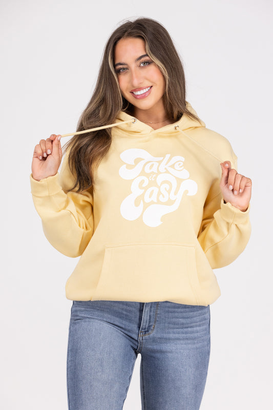 Take It Easy Hoodie *Final Sale*