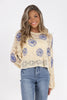 Blooming From Ashes Sweater