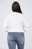 Weekend Nights Cropped Sweatshirt