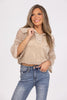 Sweet Breeze Short Sleeve Sweater