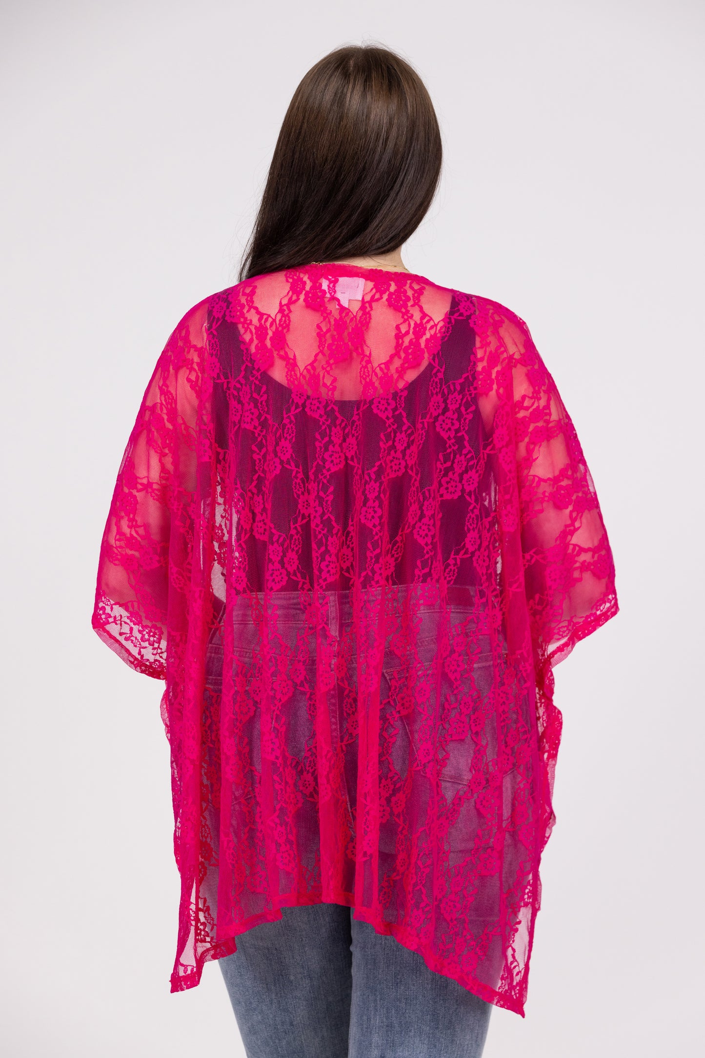 Love Me in Lace Kimono