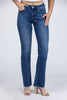 Honky Tonk Girl from Lovervet: Mid-Rise Bootcut Denim